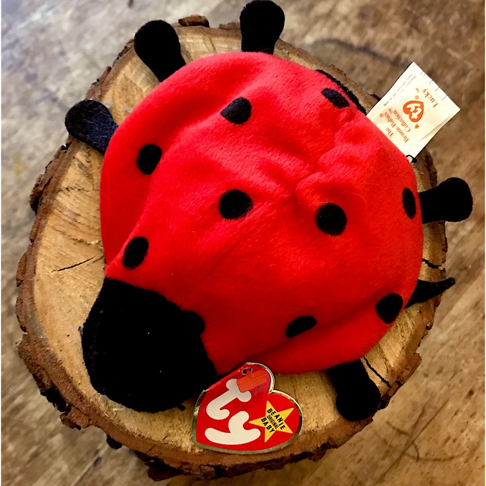 ‘Lucky’ 🐞 Ladybug Vintage Collectible